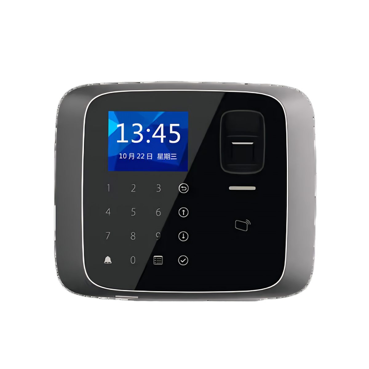 Controladora De Acceso Stand Alone Con Huella