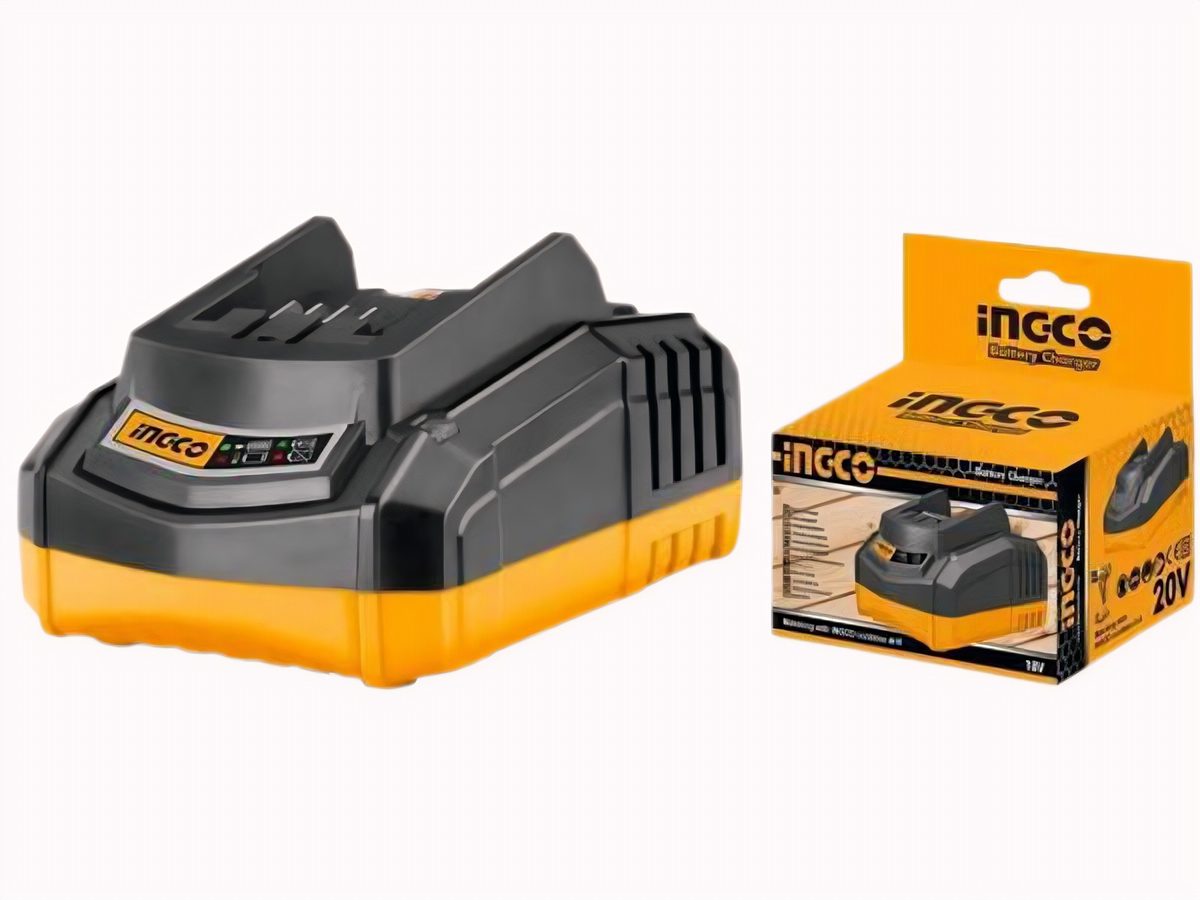 Cargador De Batería Litio 20V 2A