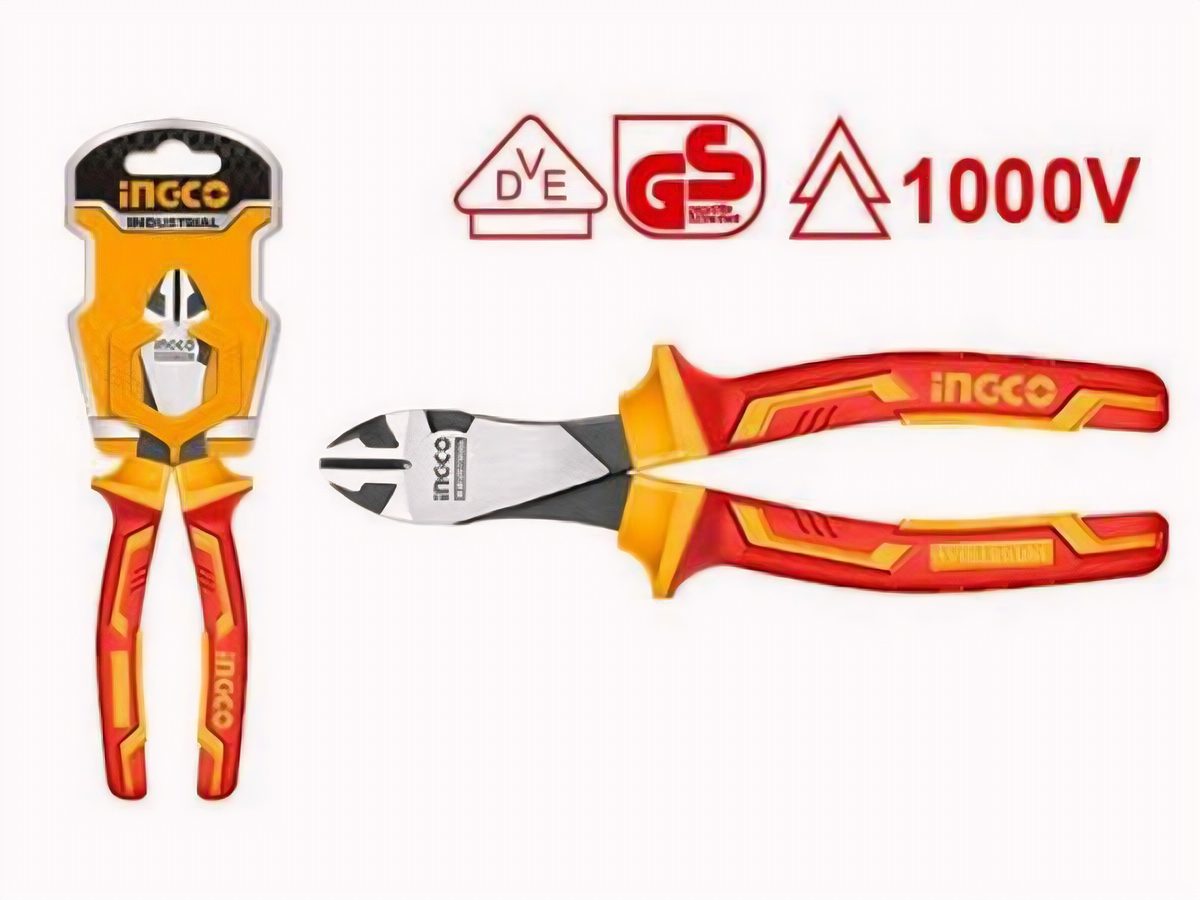 Alicate Aislado 7" Corte Diagonal