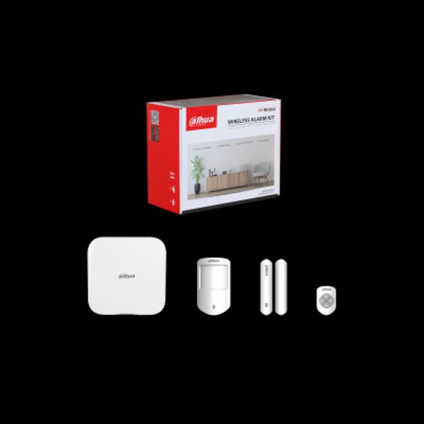 Kit De Alarma Inalámbrica Con Hub 150 Zonas