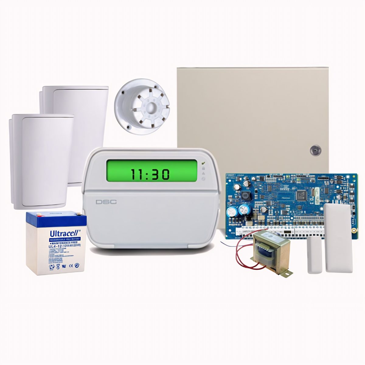 Kit De Alarma Neo Componentes Zonas
