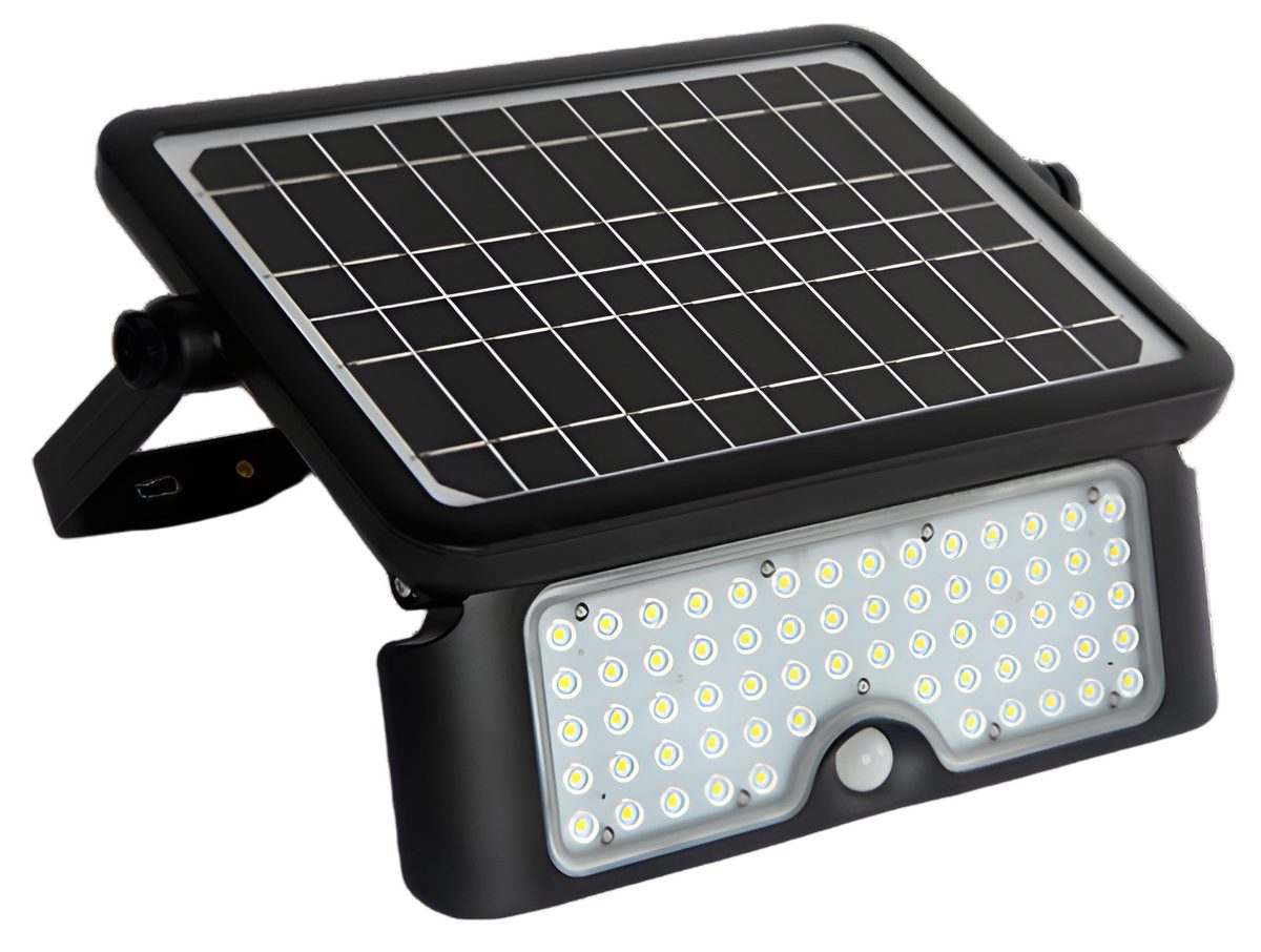 Foco LED 10W IP65 Luz Fría Negro