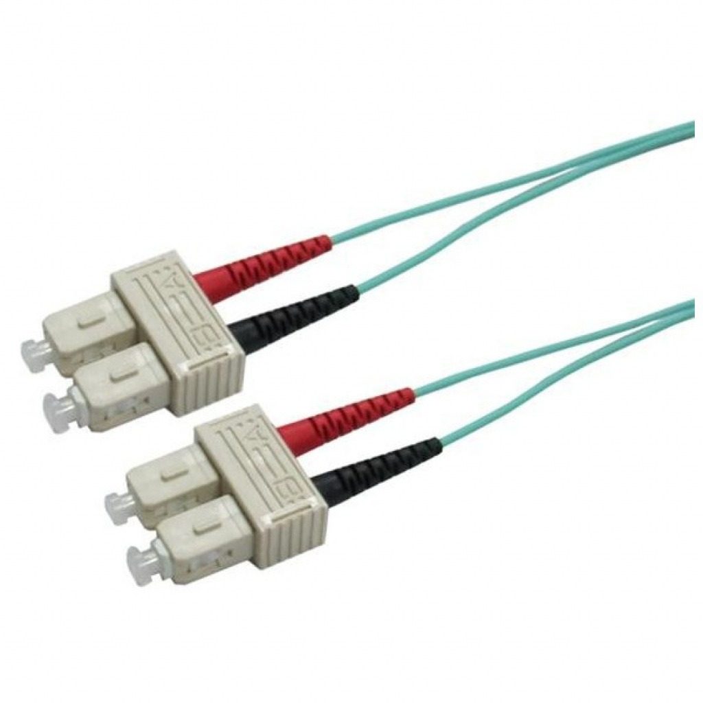 Patch Cord Fibra Óptica Multimodo OM3 SC/SC 50/125 10m