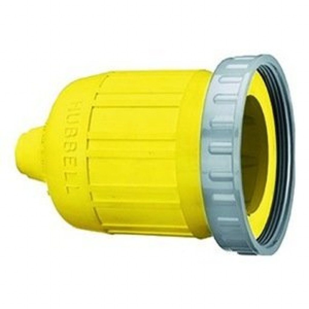 Capuchón De Goma Amarillo Para Uso Marino