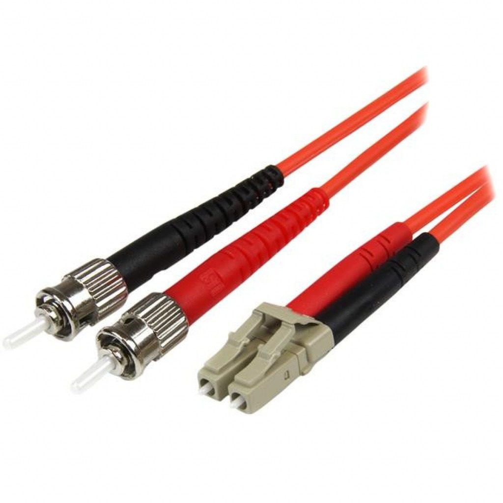 Patch Cord Fibra Óptica Multimodo ST/LC 62.5/125 1.5m