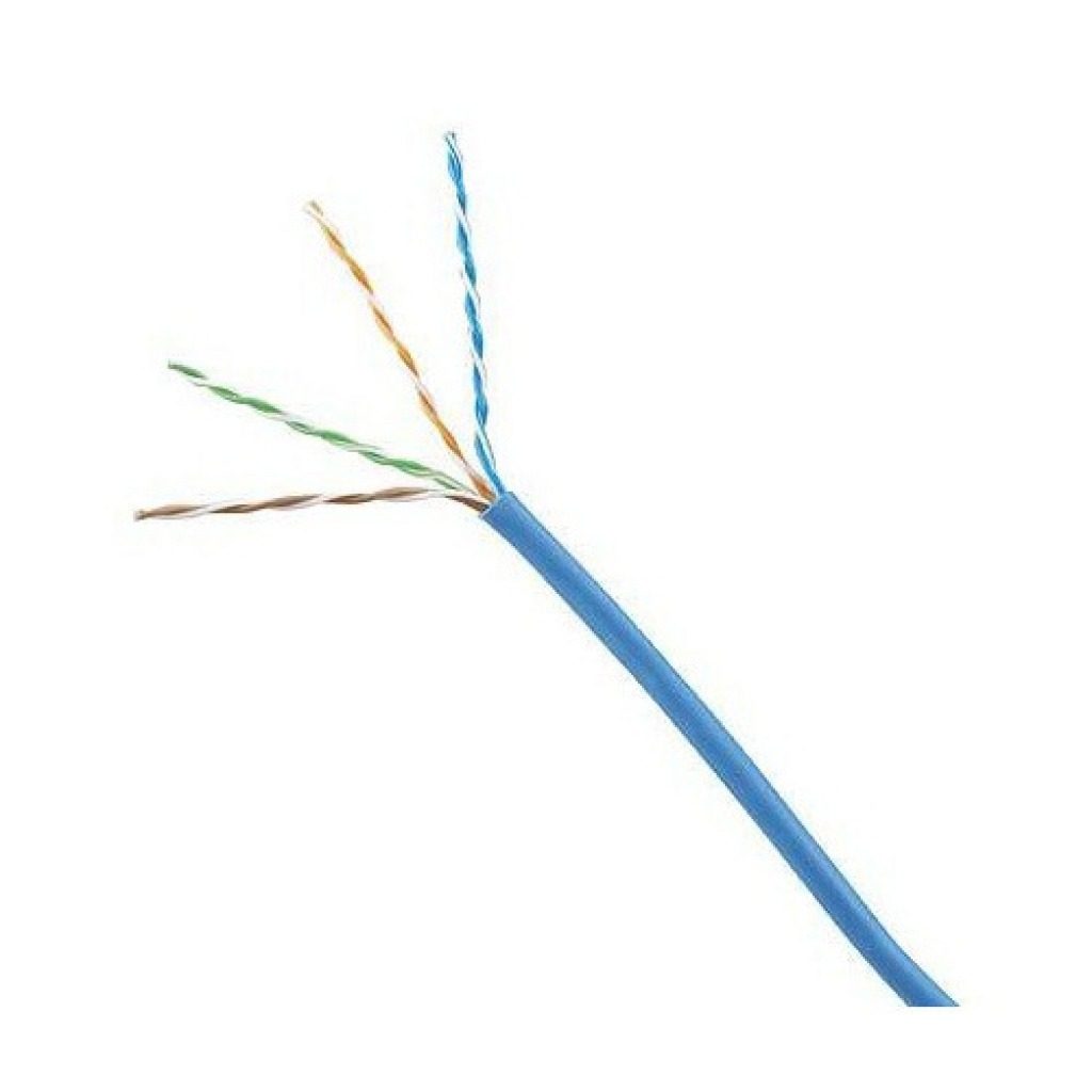 Cable UTP Cat5e Interior PVC 305m Azul