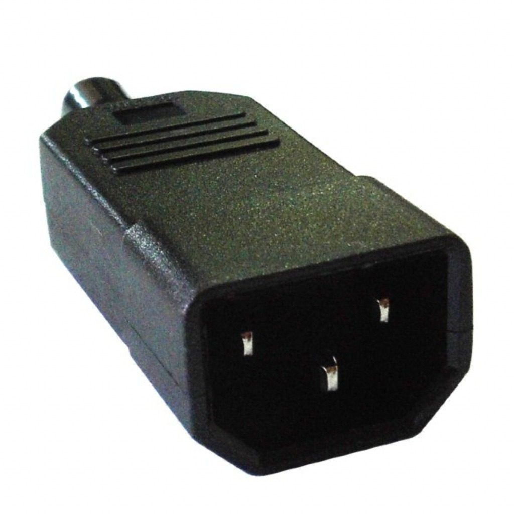 On-Conector C14 Macho