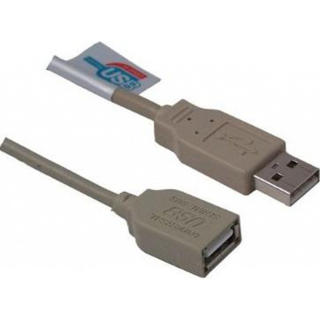 Cable Alargue Extensión USB 2.0 3 M