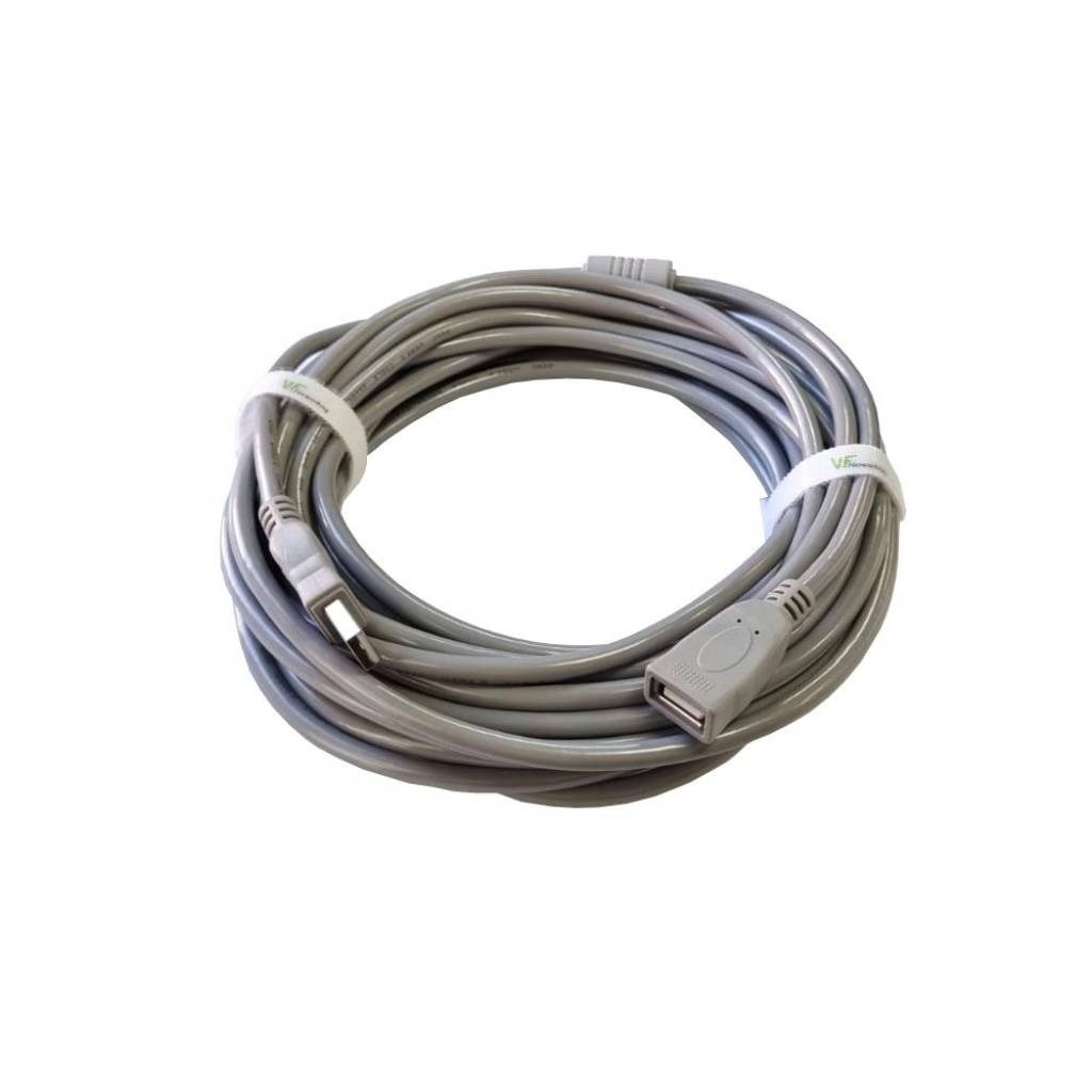 Cable De Extensión USB-A 2.0 Macho A Hembra 10m