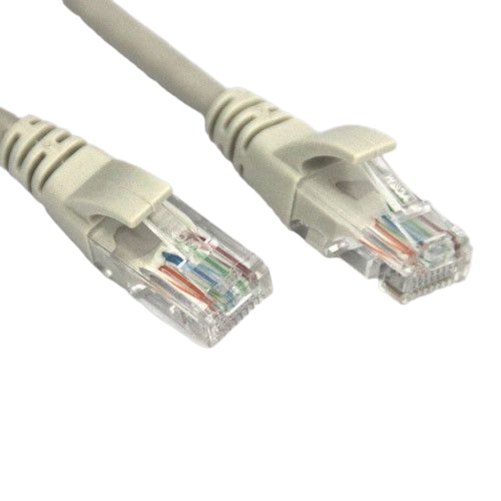 Patch Cord Cat6 Interior 1m Gris