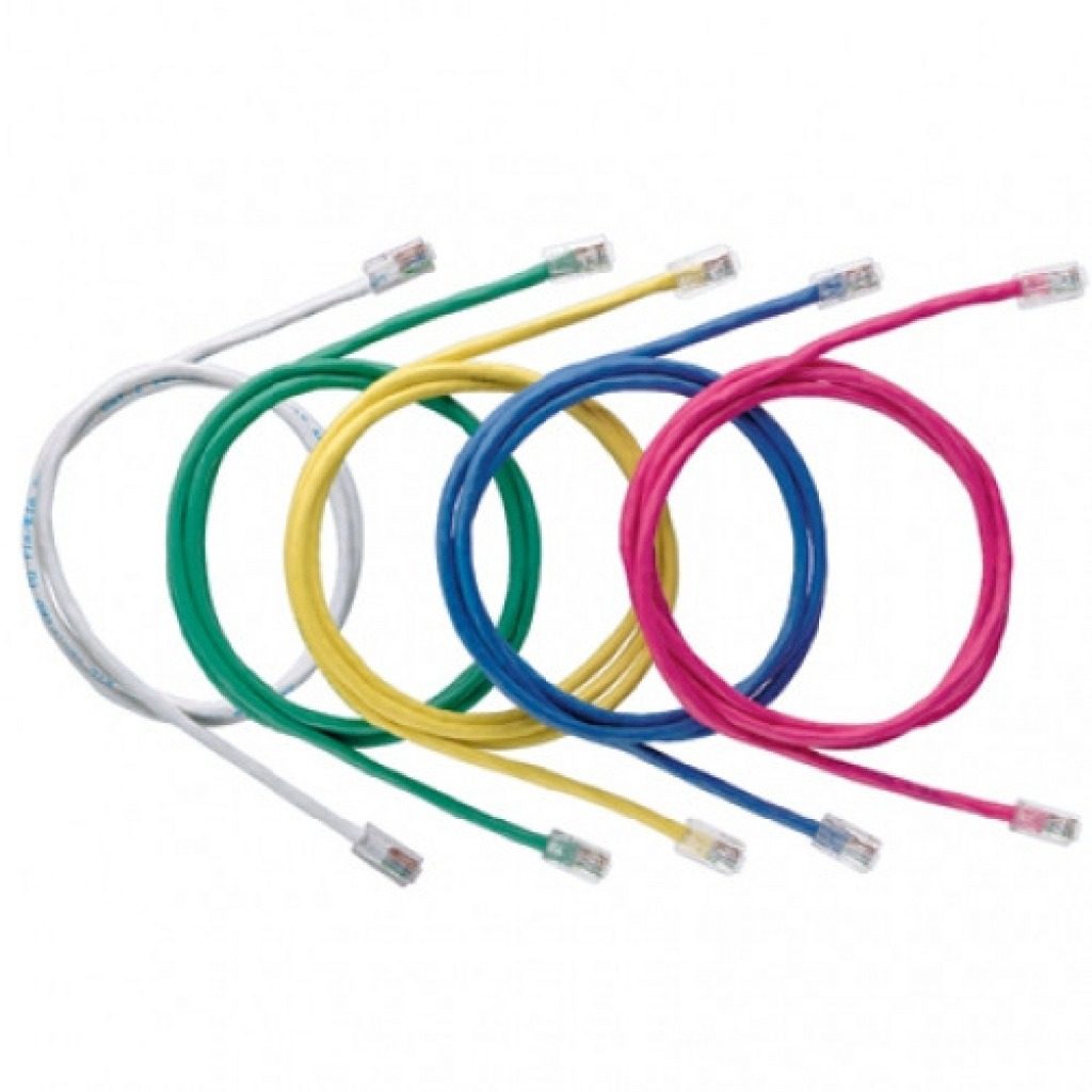 Patch Cord Cat6 1.5m Blanco