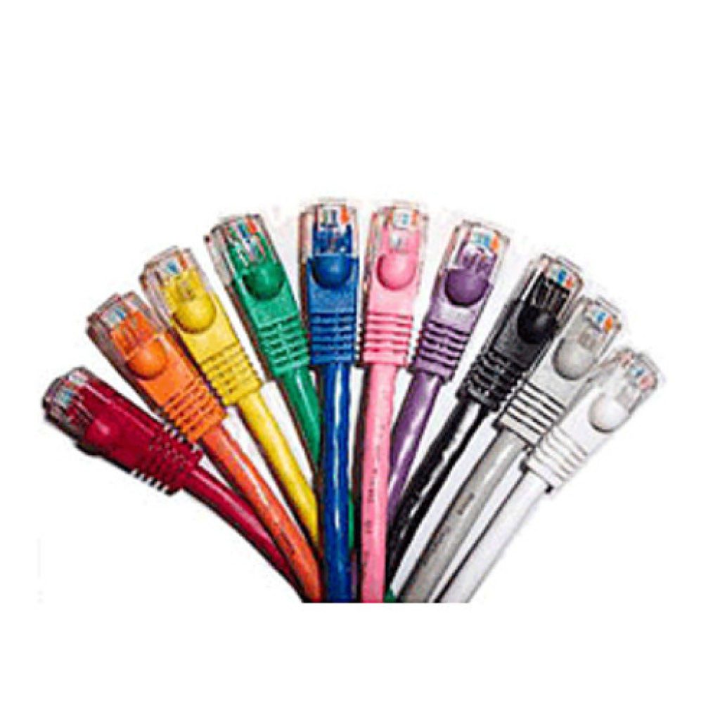 Patch Cord Cat5e 2.1 M Negro