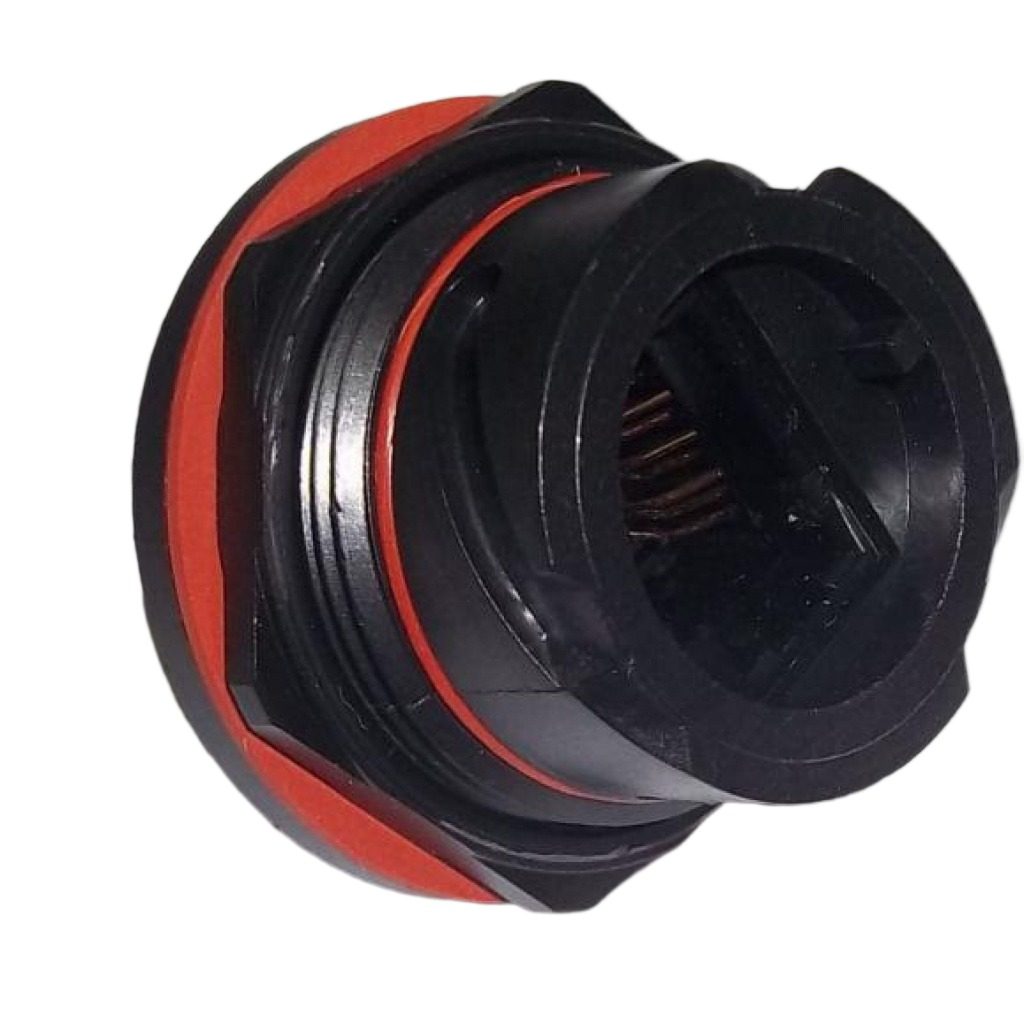 Conector RJ45 Hembra Industrial