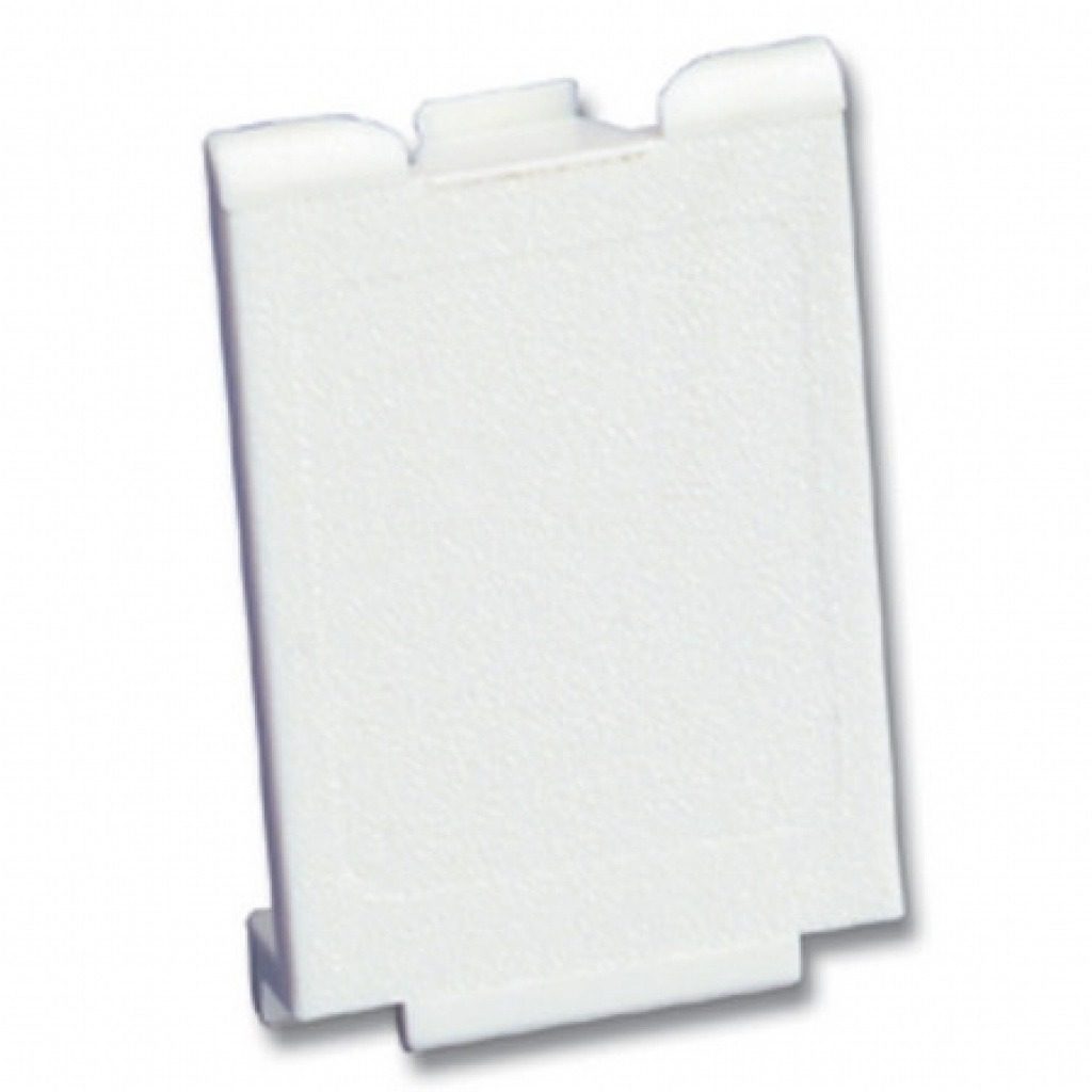 Tapa De Plástico Blanco