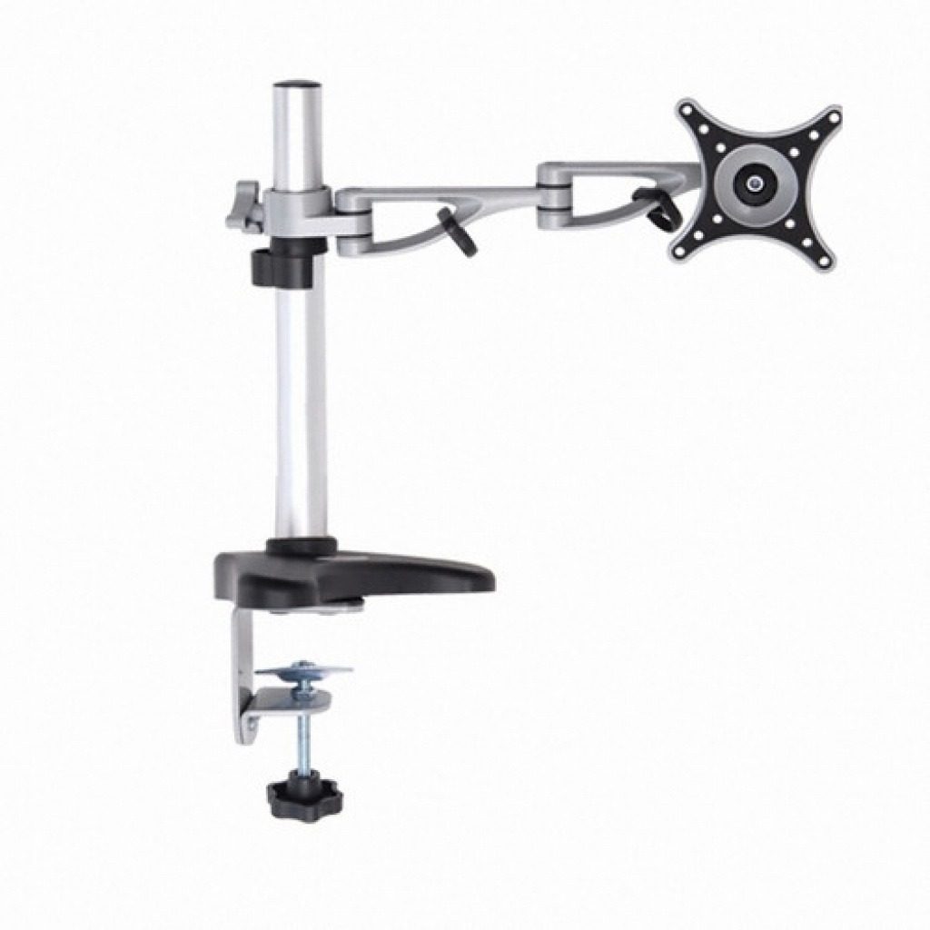 Soporte De Escritorio Con Brazo Para Monitor 10"-24" 8Kg Vesa 100x100mm