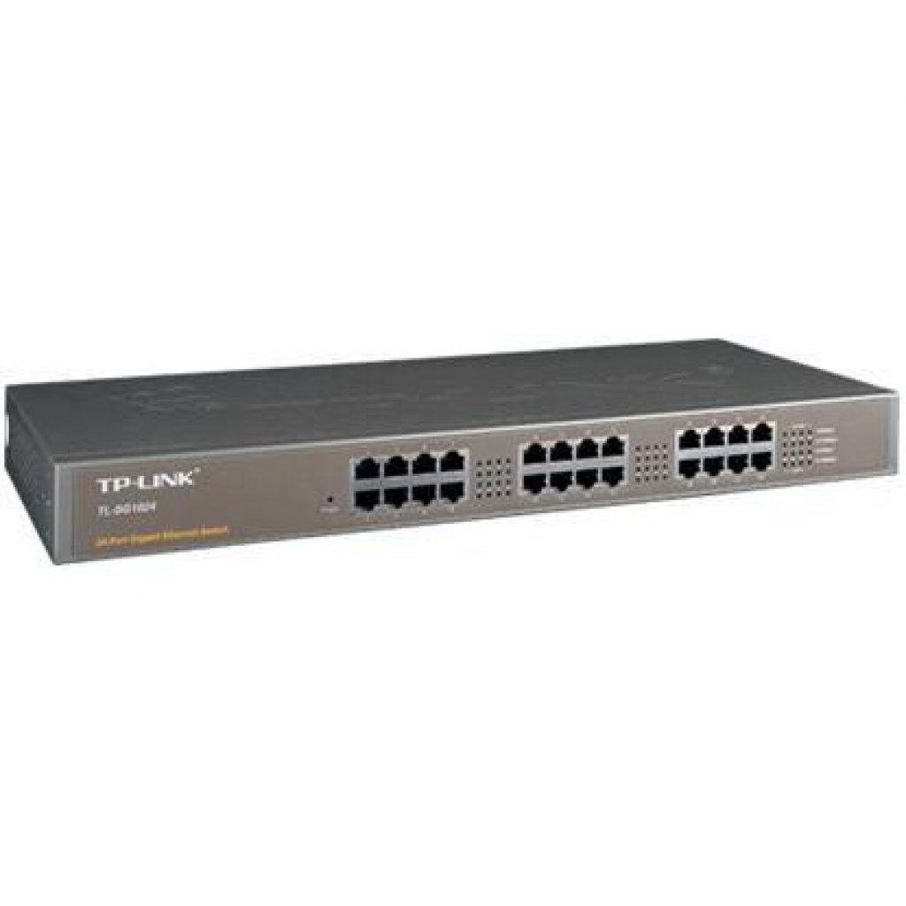 Switch No Administrable 24 Puertos Gigabit