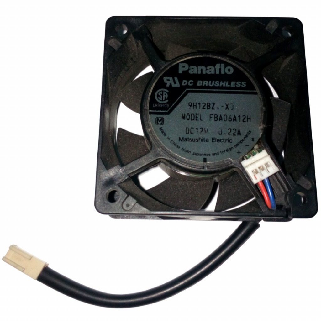 Ventilador 60x60x20 mm 12V