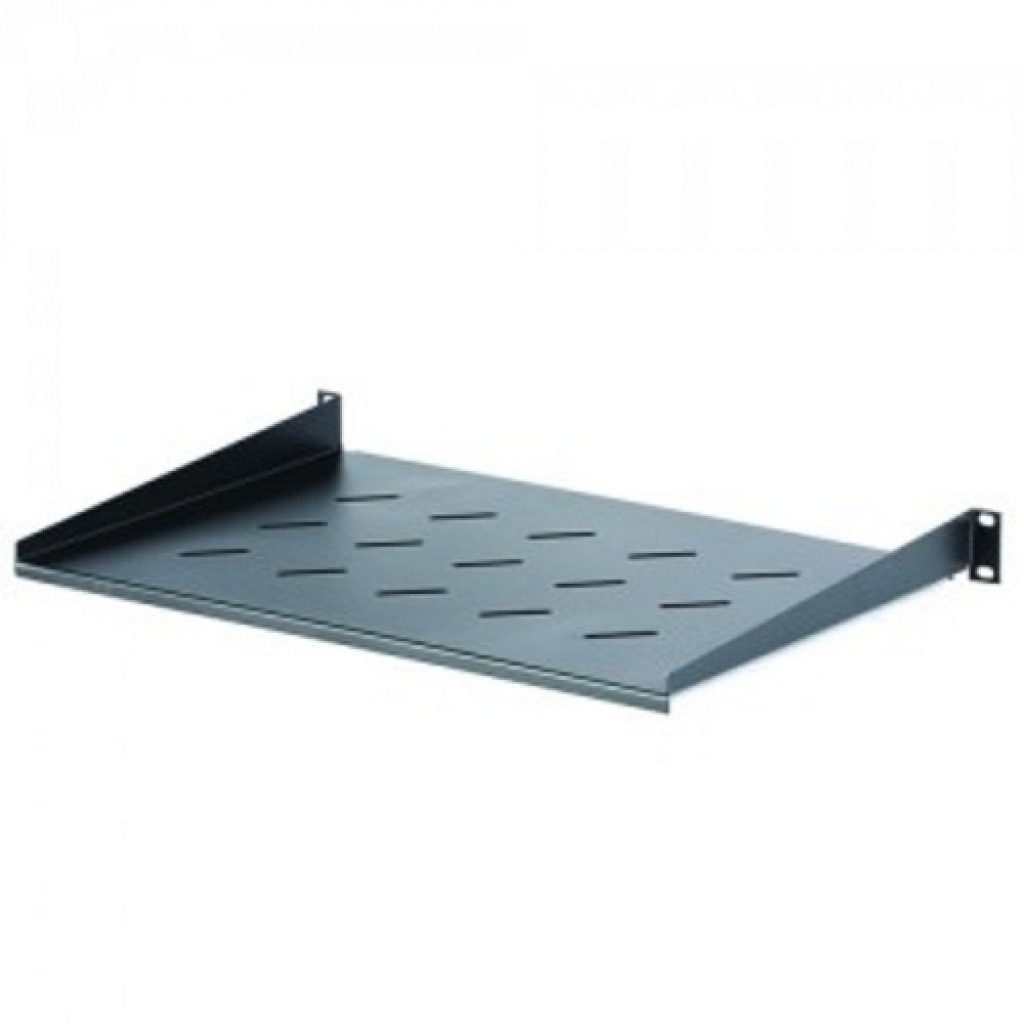 Bandeja De Rack 1U De 35 cm De Profundidad Negra