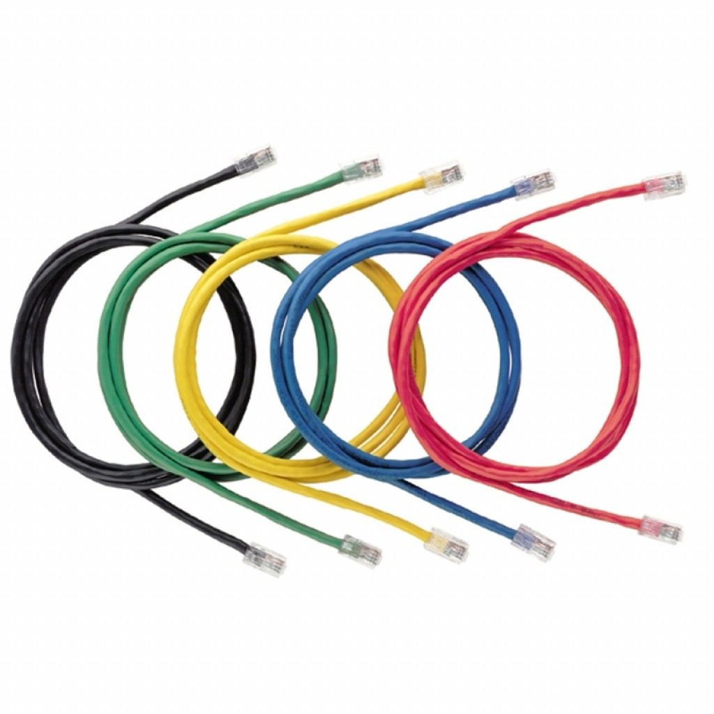 Patch Cord Cat6 2 M Negro