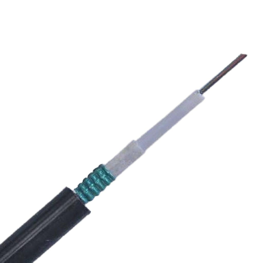 Cable De Fibra Óptica Multimodo 8 Hilos OM3 50/125 Armado Metálico