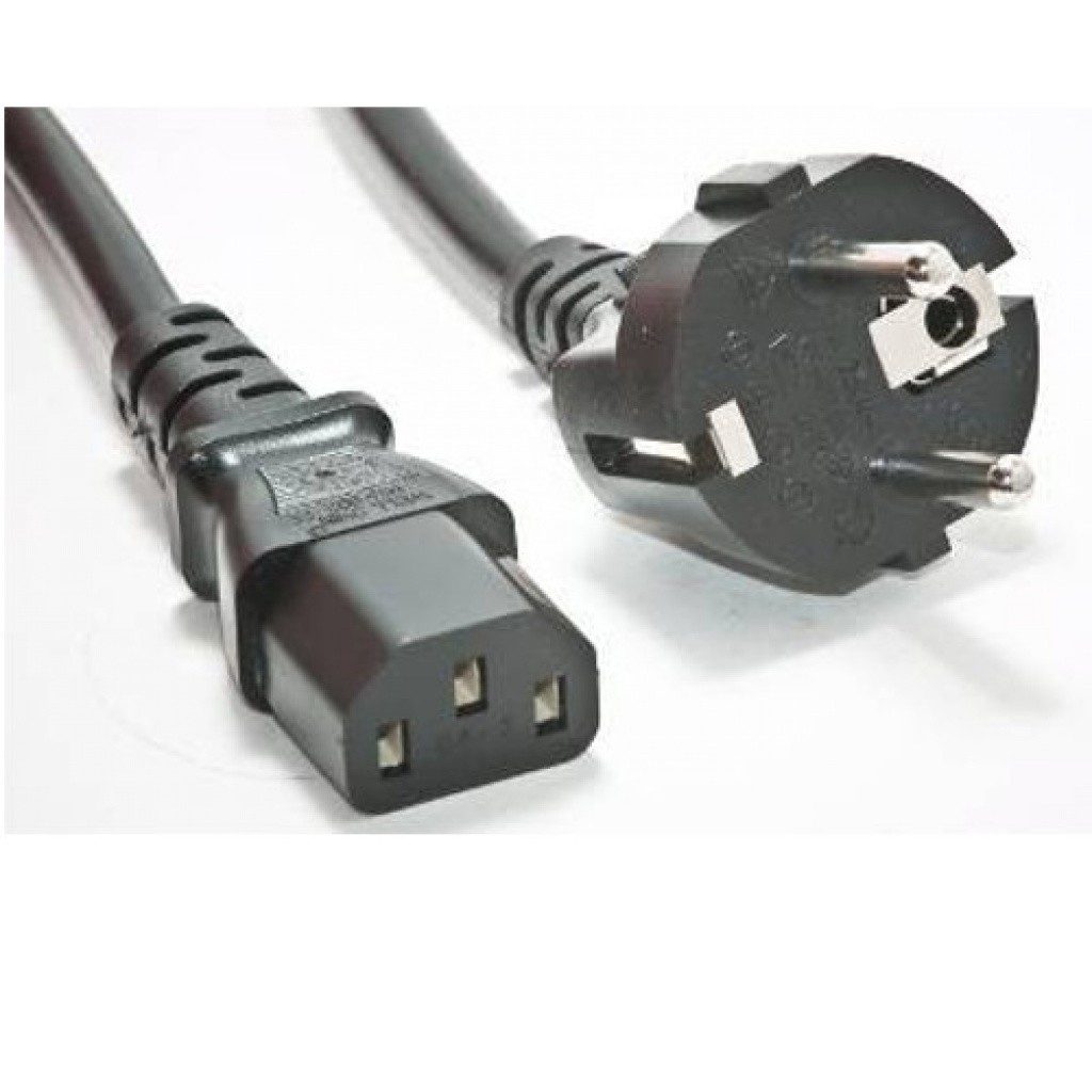 Cable De Poder Schuko 3x1.5mm² Certificado 1.8m