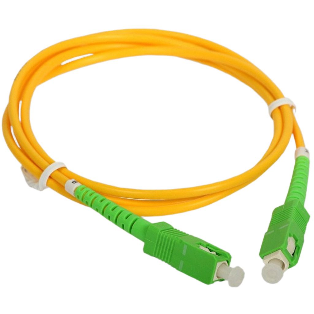 Patch Cord Fibra Óptica Monomodo SC/SC APC 9/125 30m LSZH