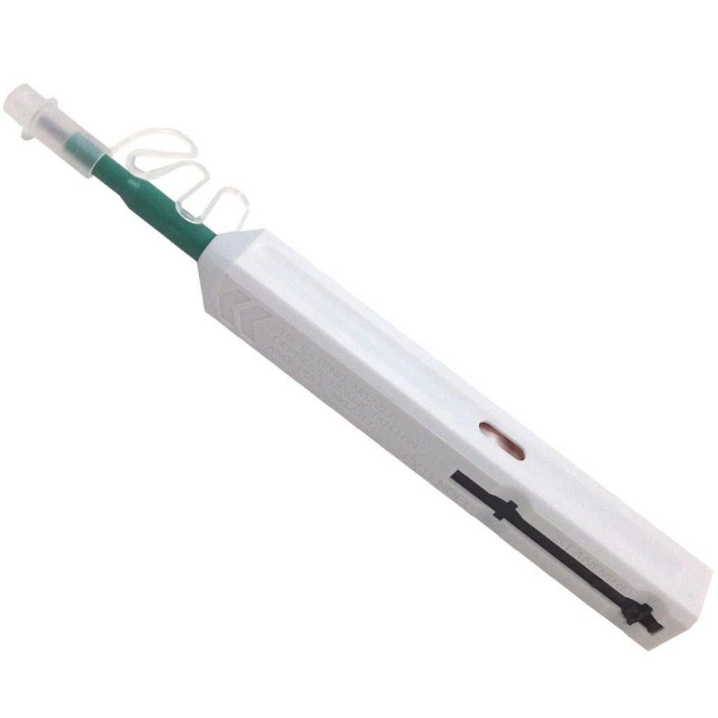 Lápiz Limpiador De Fibra Óptica 2.5mm Verde