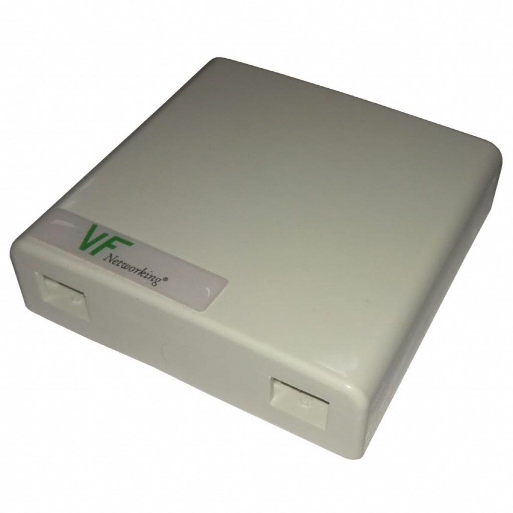 Caja Terminal Ftth 1 Hilo Ubicación Interior IP65