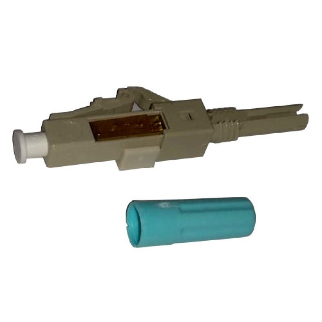 Conector De Campo Lc UPC 50/125 OM3 Multimodo 2mm