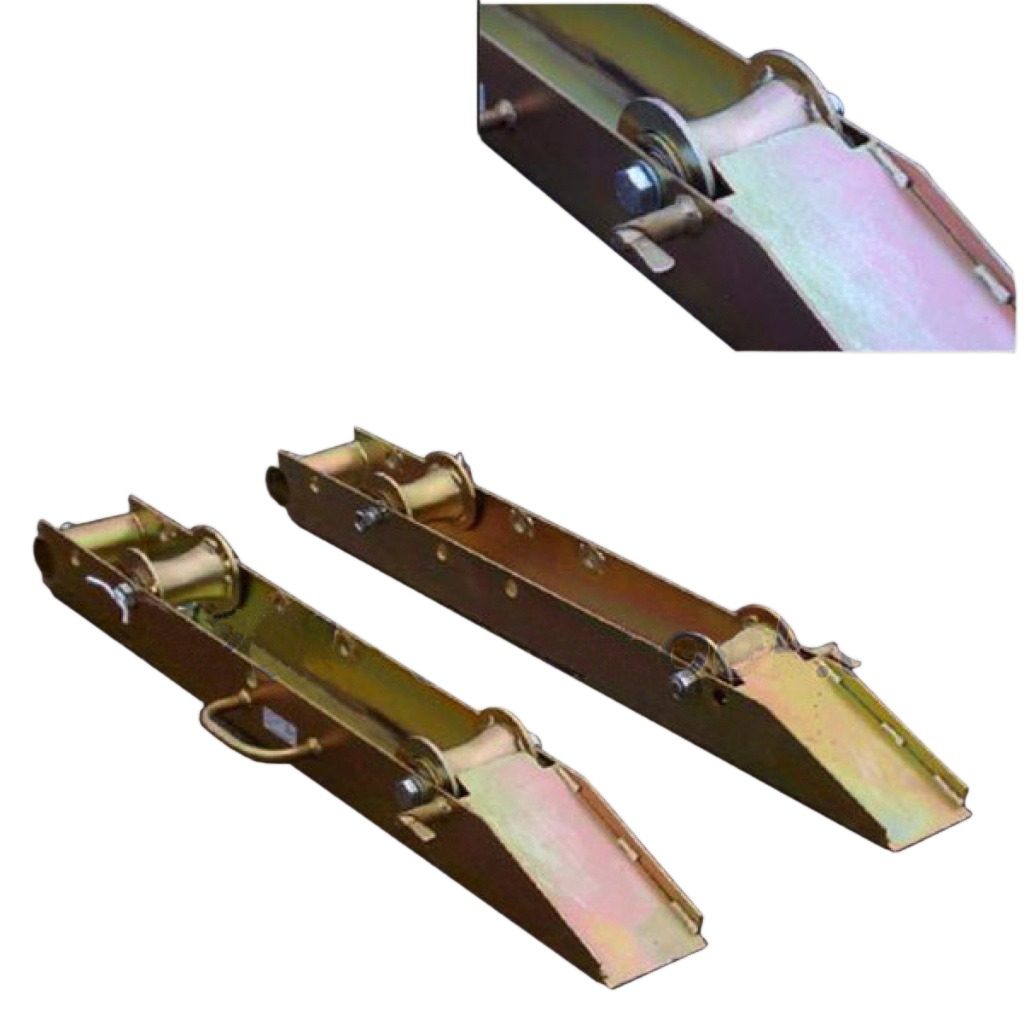 Kit Portabobina Con Patines Hasta 1.5 Ton 900 X 1400 mm