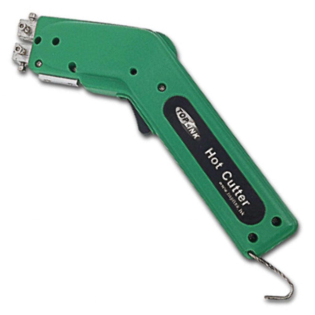 Herramienta Para Corte Y Sellado De Malla Con Cuchillo De Calor