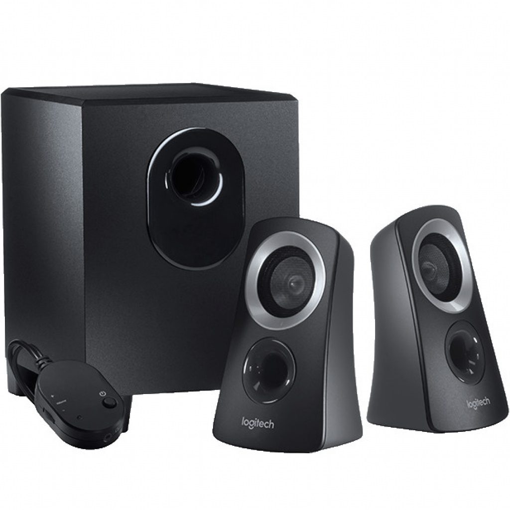 Parlante 2.1 Con Subwoofer 25W