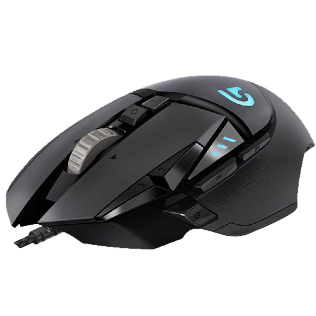 Mouse Gaming Inalámbrico 11 Botones Programables 12000 Dpi