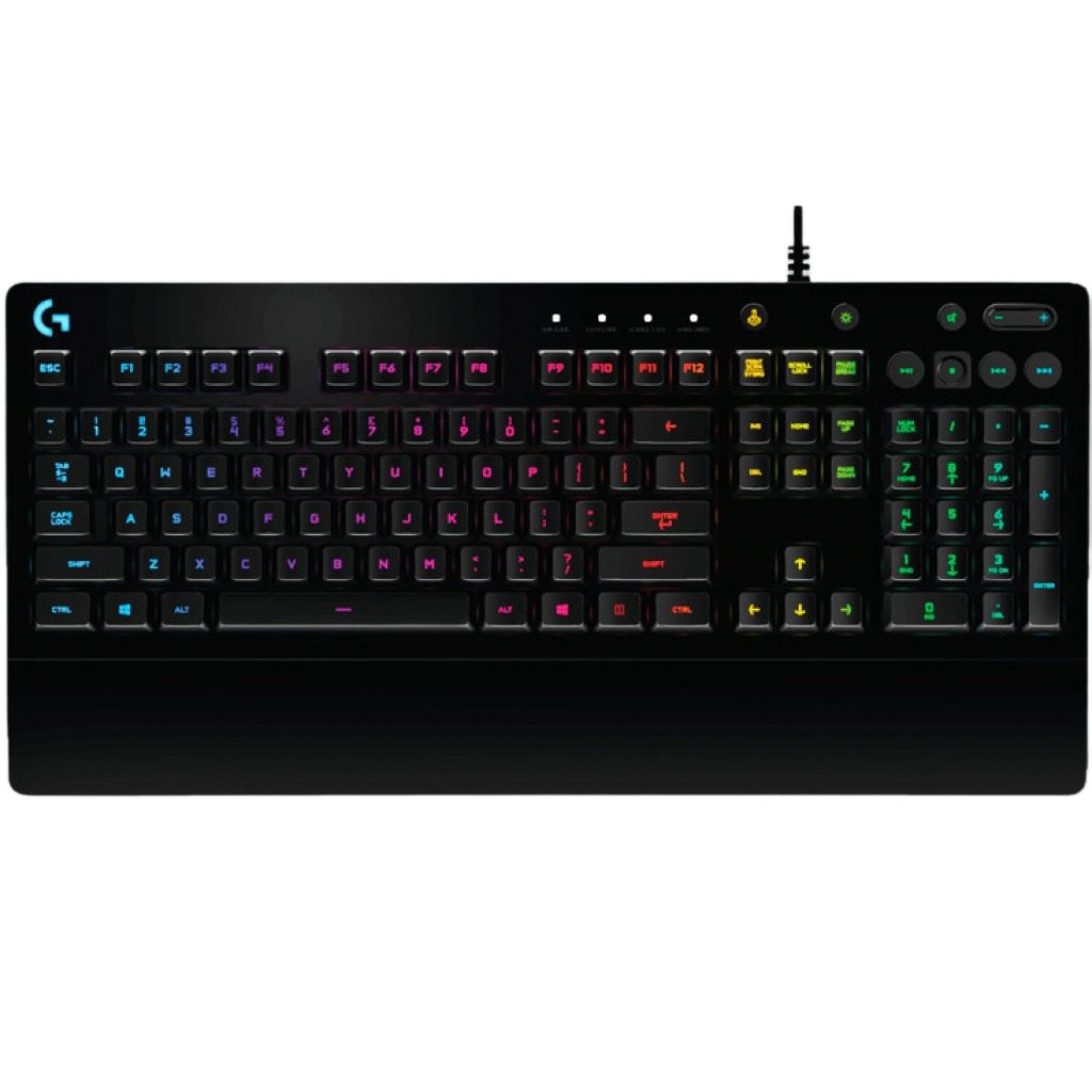 Teclado Gaming Mecánico Con Iluminación Rgb USB Multilingüe