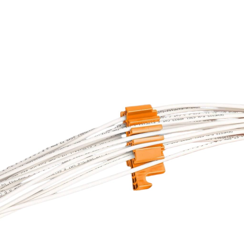 Herramienta Para Peinar Cables Cat5e/6 De 24 Cables