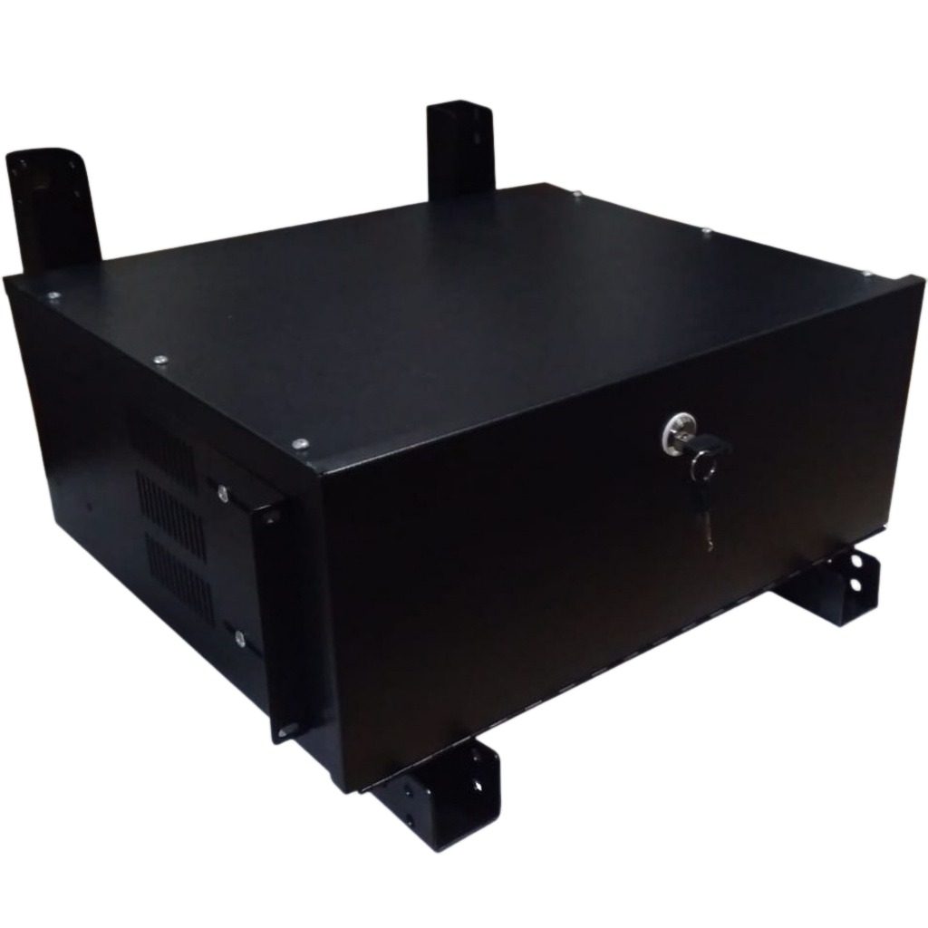 Cajón De Rack 4U Para DVR 19" X 15" X 7"