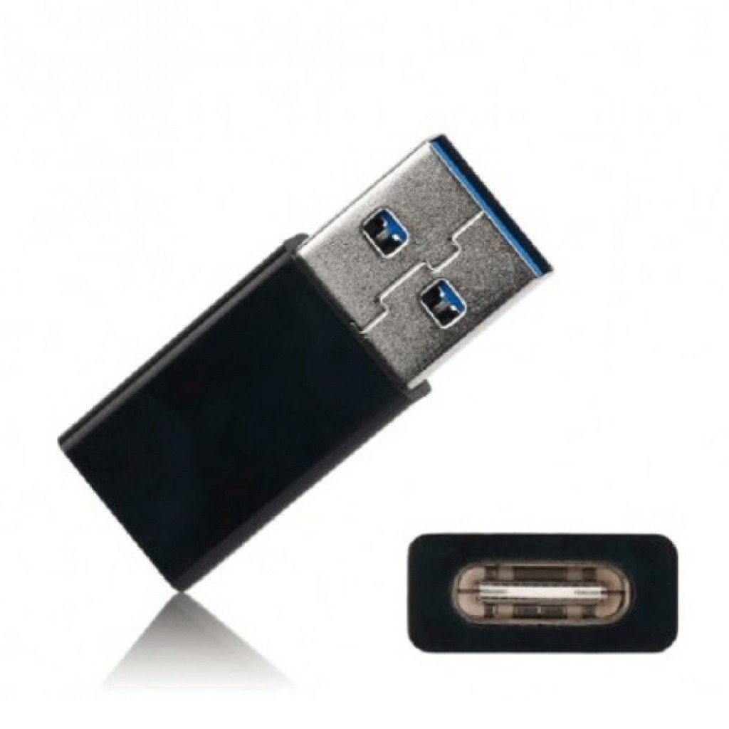 Adaptador USB 3.0 C Hembra A USB-A Macho