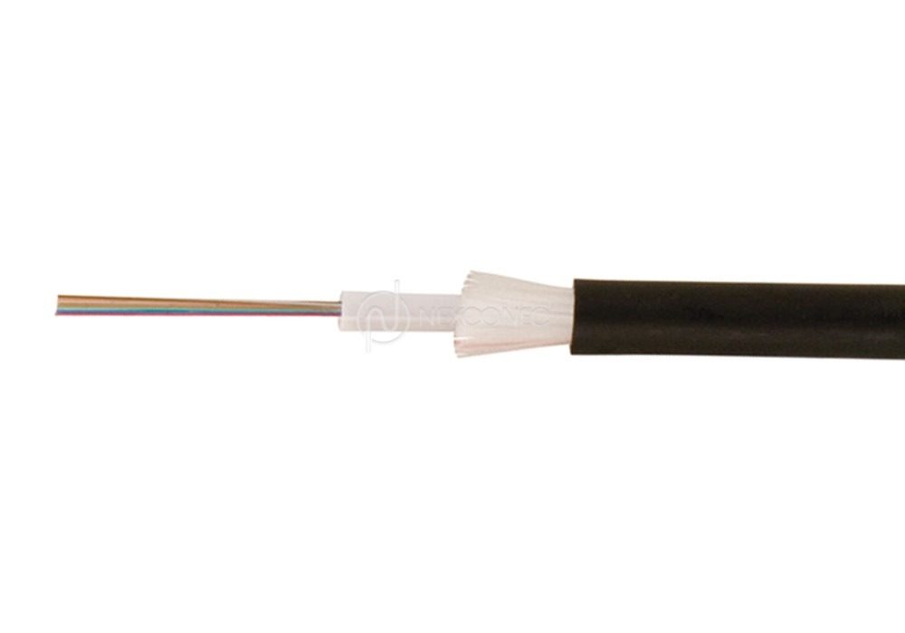 Cable De Fibra Óptica Monomodo 2 Hilos G.657a1 Interior/Exterior