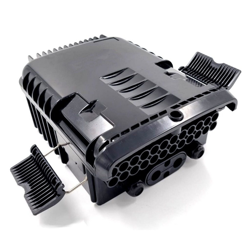 Caja Terminal Ftth 24 Hilos Exterior/Interior IP65 Preconectorizada