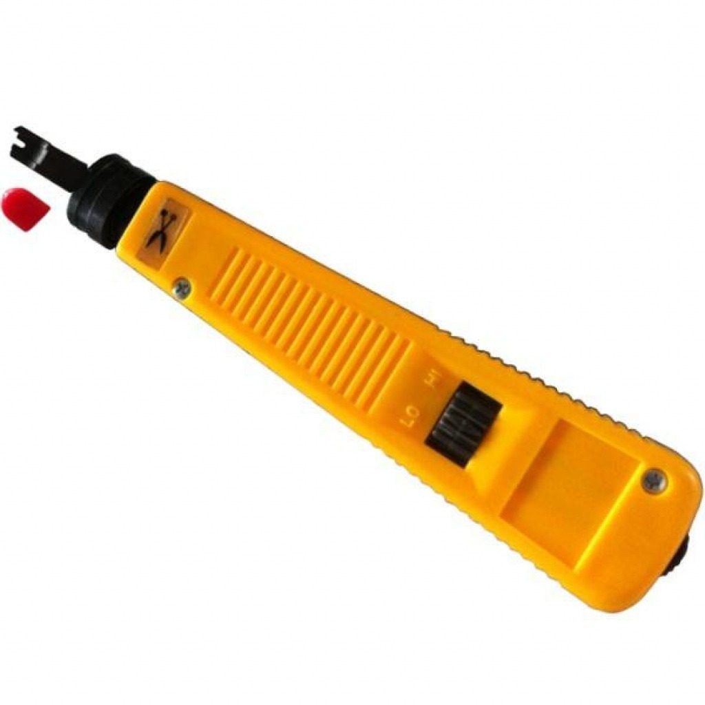 Pinza De Impacto Para Cable De Red