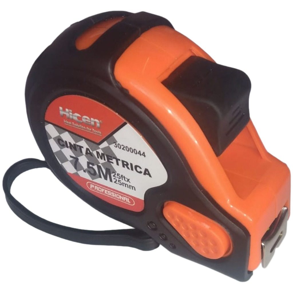 Cinta Métrica Forrada 7.5 M