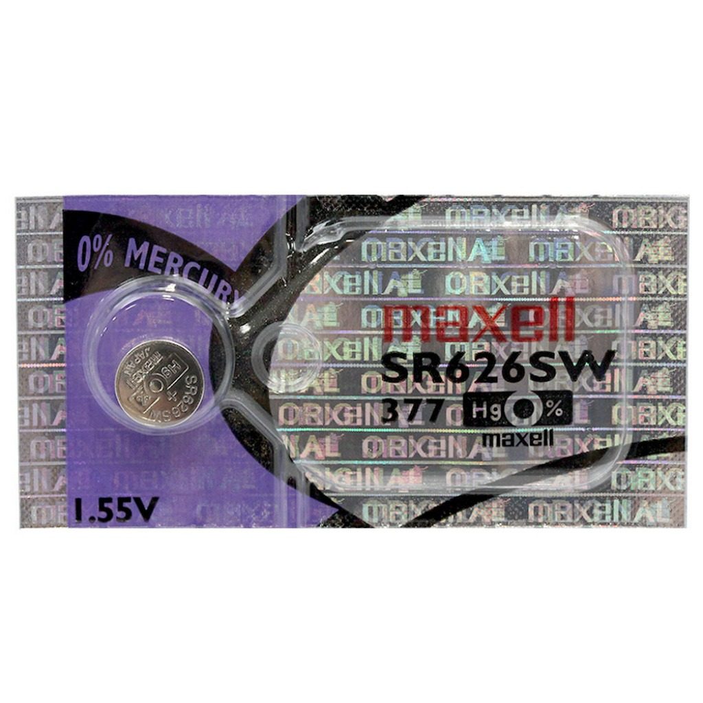 Pila De Reloj Sr626 1.55V
