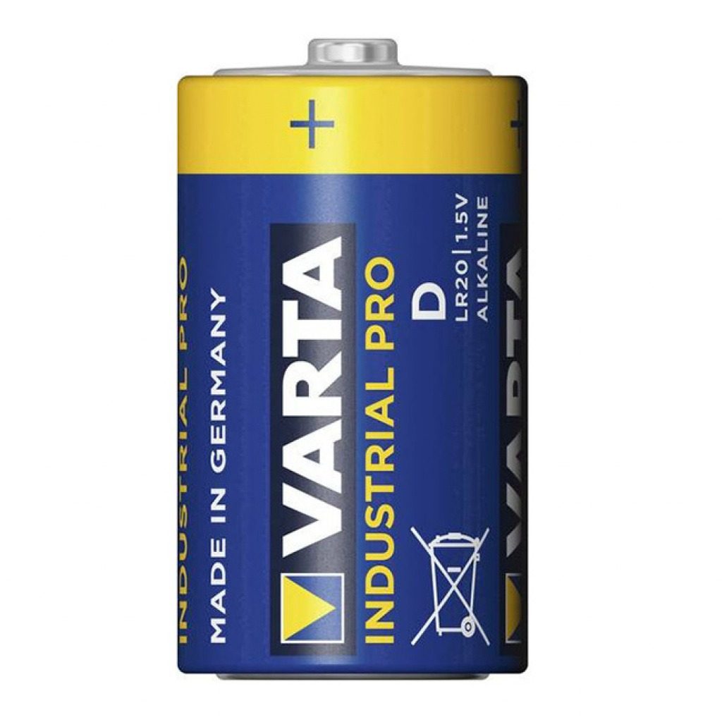 Pila Alcalina D