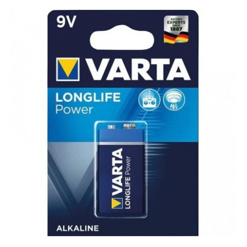 Pila Alcalina 9V