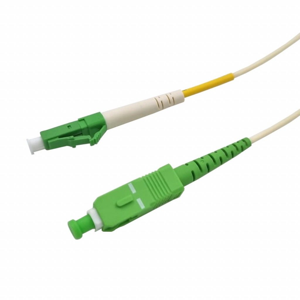 Patch Cord Fibra Óptica Monomodo Simplex SC/LC APC 9/125 3M LSZH