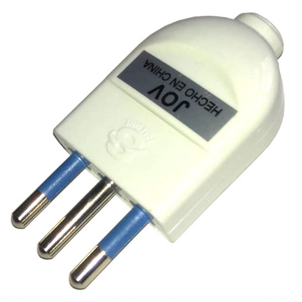 Ficha 3 En Línea Modular 250V 10A