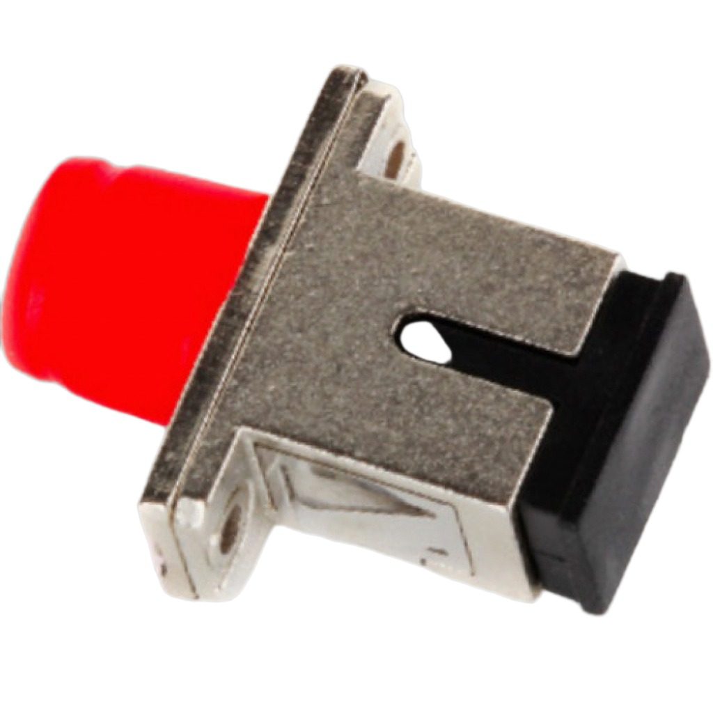 Adaptador De Fibra Óptica Simple Monomodo FC/SC UPC