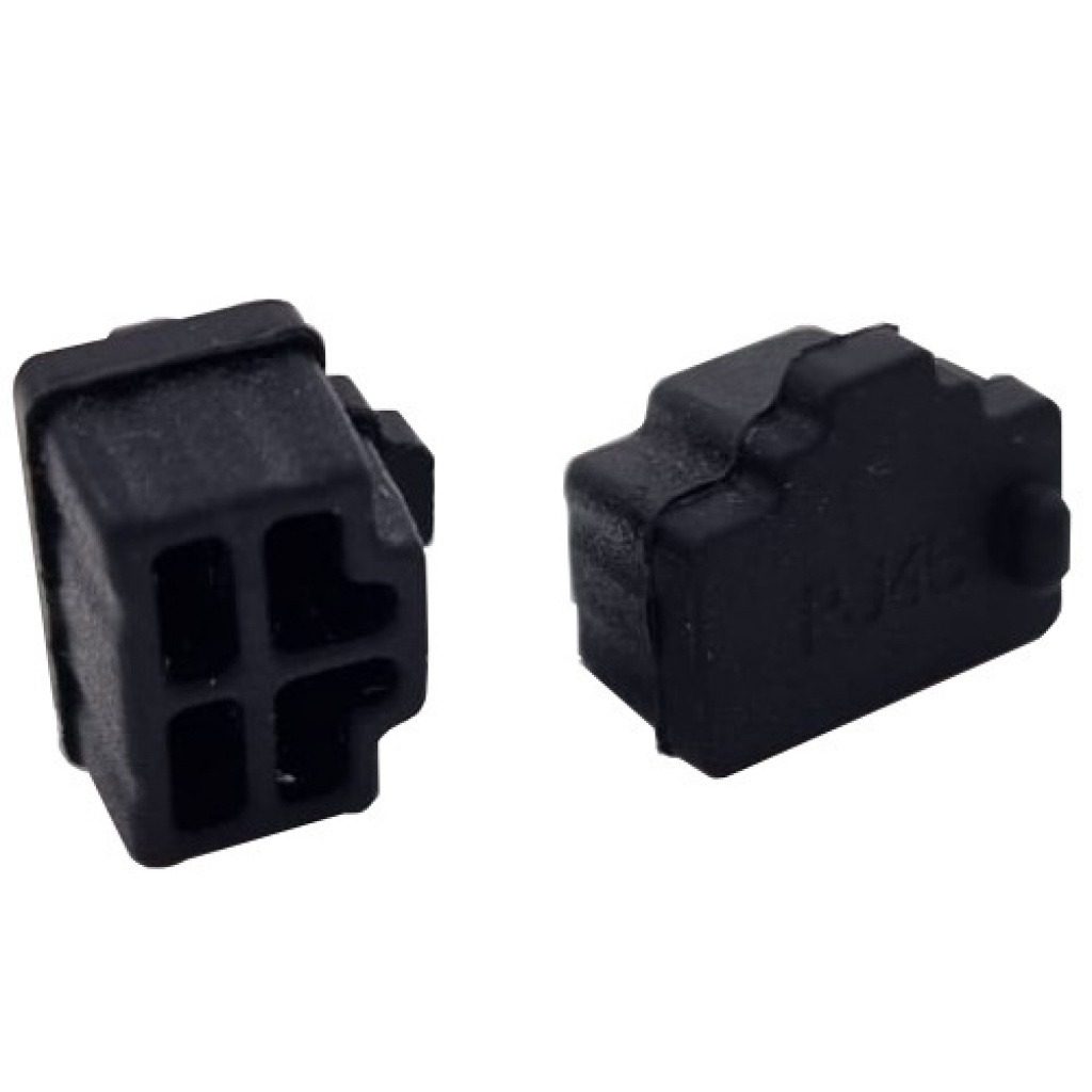 Tapa De Silicona Para Cubrir Jack RJ45 Hembra