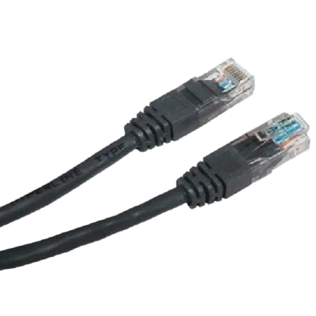 Patch Cord Cat6 0.35 M Negro