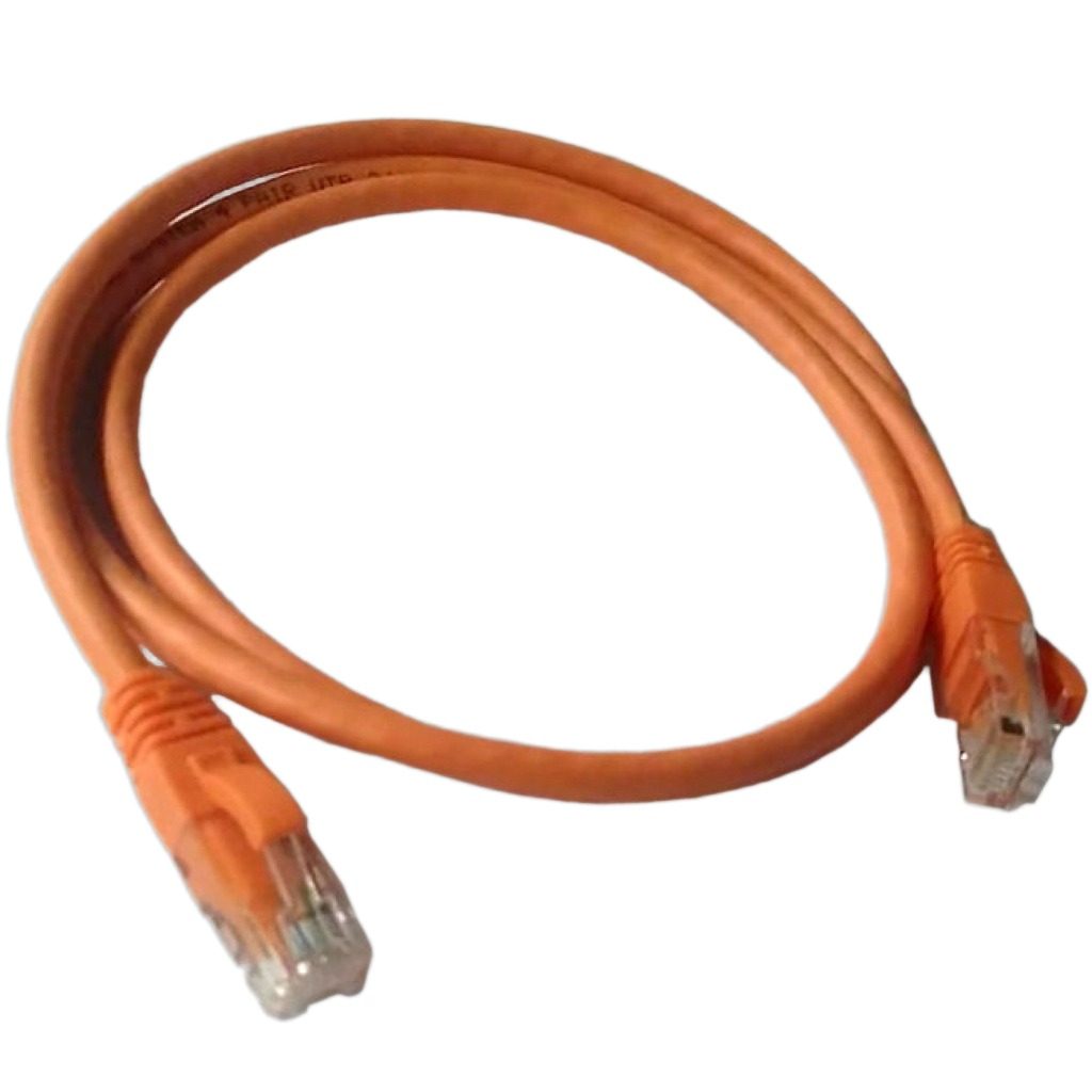 Patch Cord Cat6 0.50 M Naranja